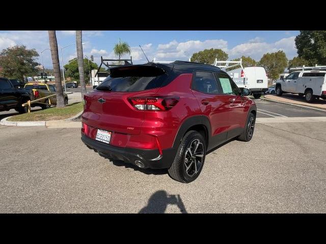 2021 Chevrolet Trailblazer RS