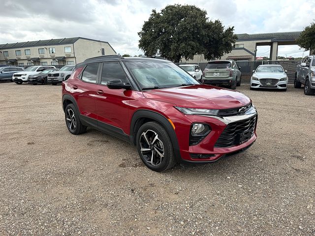 2021 Chevrolet Trailblazer RS