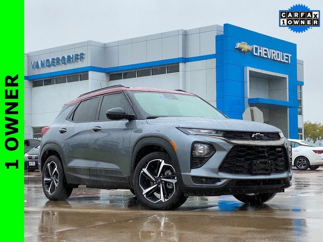 2021 Chevrolet Trailblazer RS