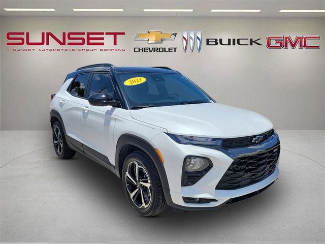 2021 Chevrolet Trailblazer RS