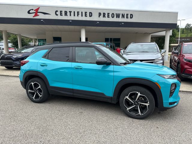 2021 Chevrolet Trailblazer RS