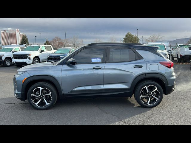 2021 Chevrolet Trailblazer RS