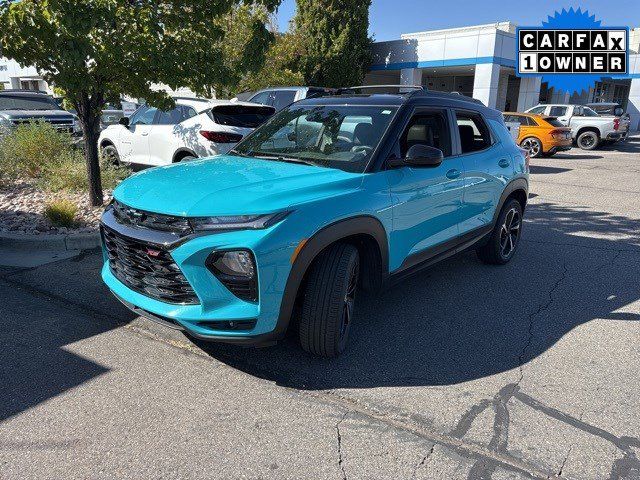 2021 Chevrolet Trailblazer RS