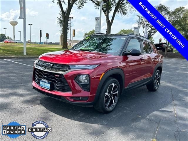 2021 Chevrolet Trailblazer RS