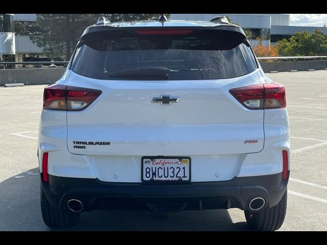 2021 Chevrolet Trailblazer RS