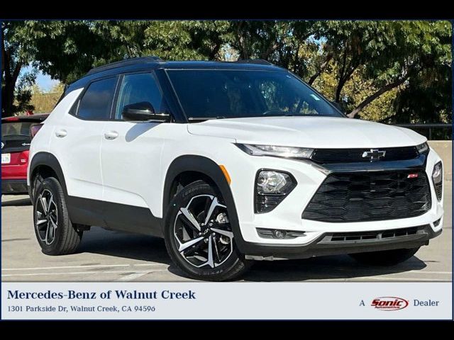 2021 Chevrolet Trailblazer RS