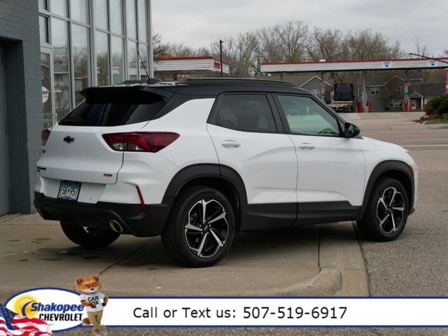 2021 Chevrolet Trailblazer RS