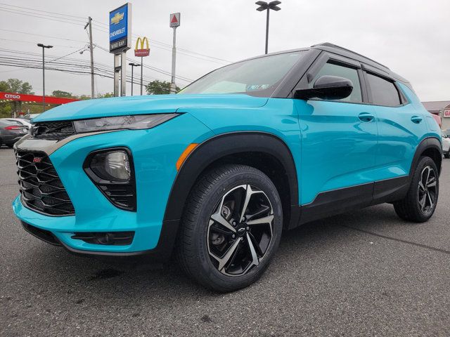 2021 Chevrolet Trailblazer RS