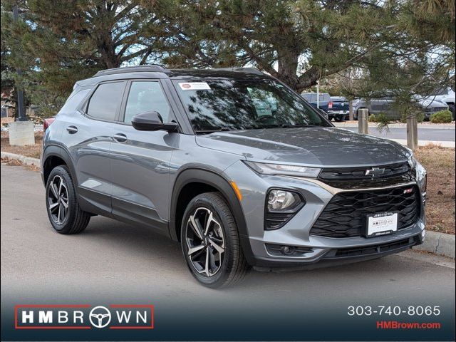 2021 Chevrolet Trailblazer RS