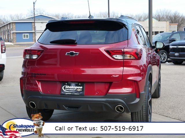 2021 Chevrolet Trailblazer RS