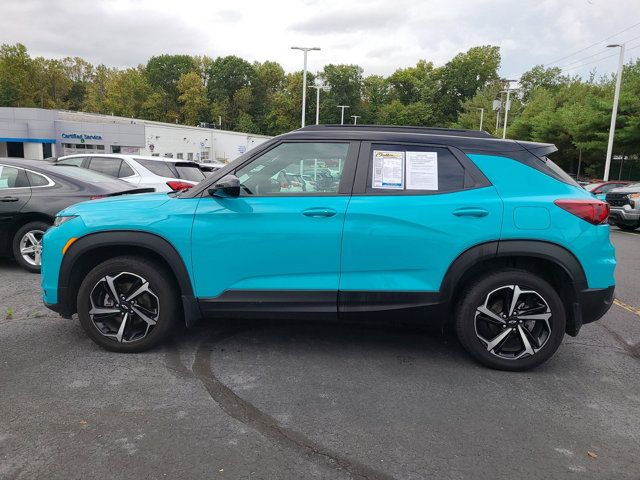 2021 Chevrolet Trailblazer RS