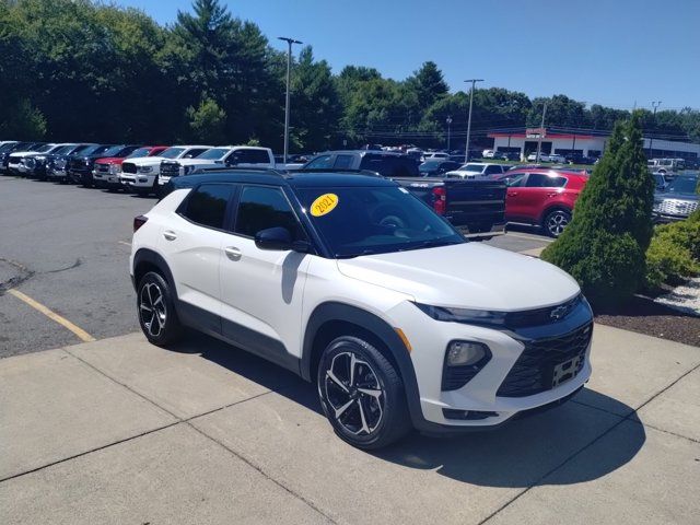 2021 Chevrolet Trailblazer RS