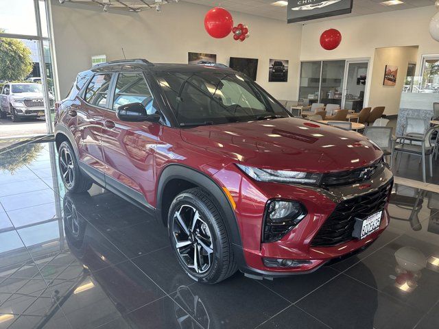 2021 Chevrolet Trailblazer RS