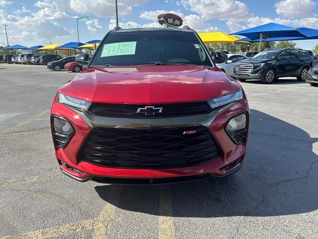 2021 Chevrolet Trailblazer RS