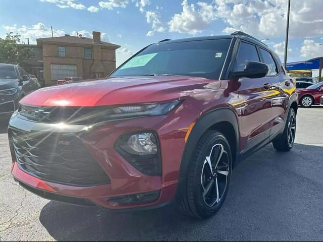 2021 Chevrolet Trailblazer RS