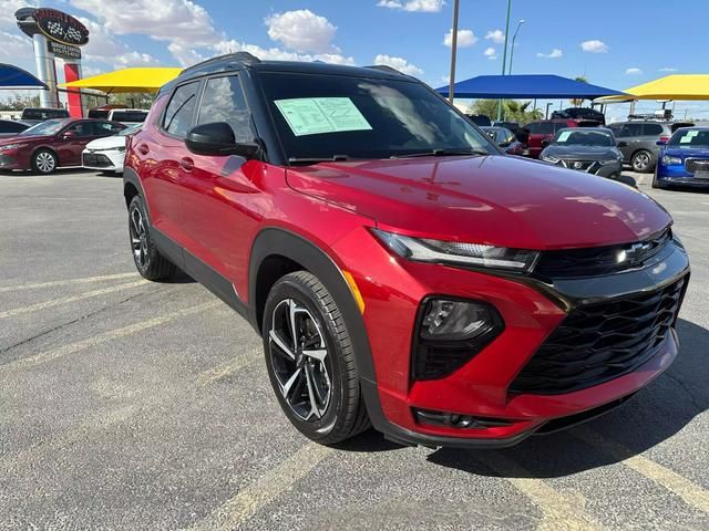 2021 Chevrolet Trailblazer RS