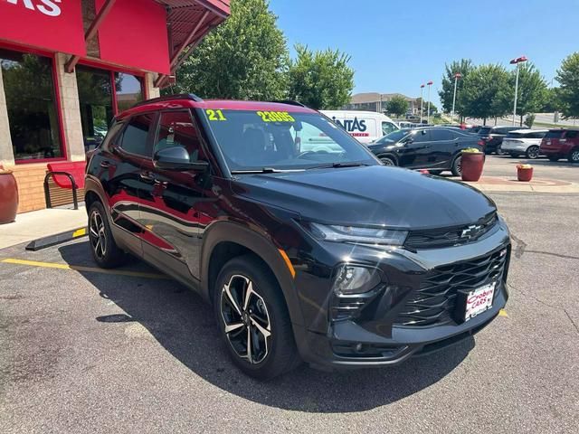 2021 Chevrolet Trailblazer RS