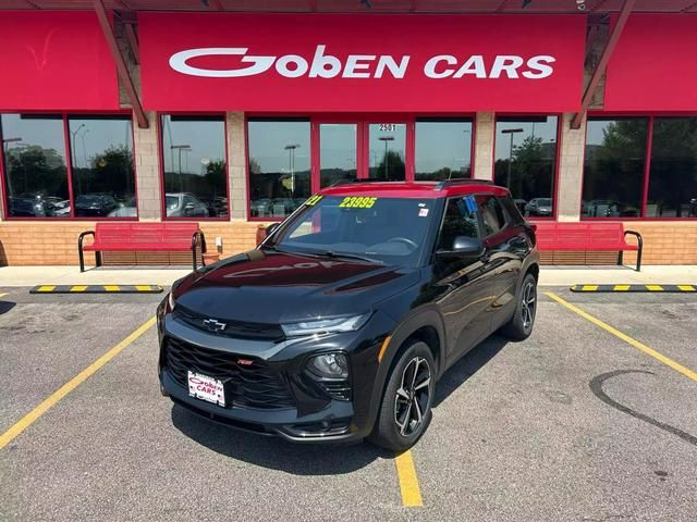 2021 Chevrolet Trailblazer RS