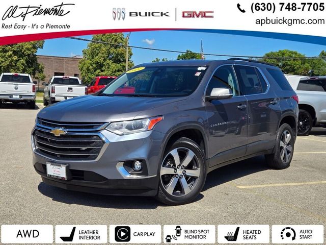 2021 Chevrolet Traverse LT Leather