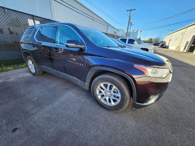 2021 Chevrolet Traverse LT Leather