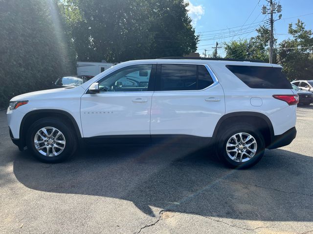 2021 Chevrolet Traverse LT Leather