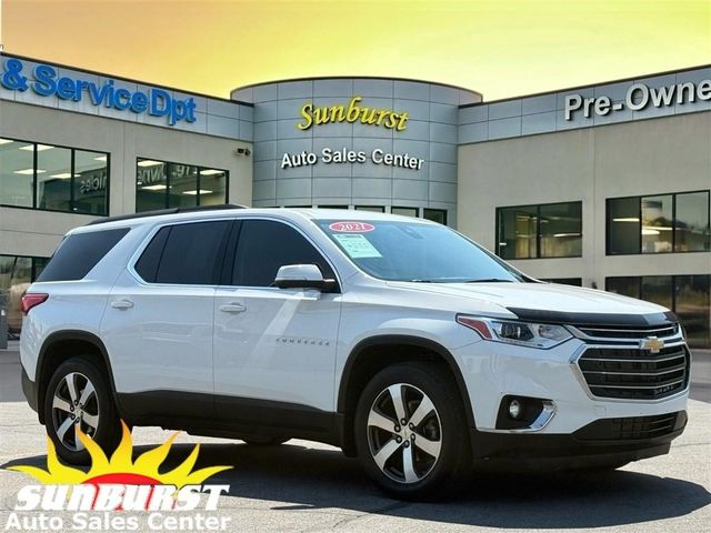 2021 Chevrolet Traverse LT Leather