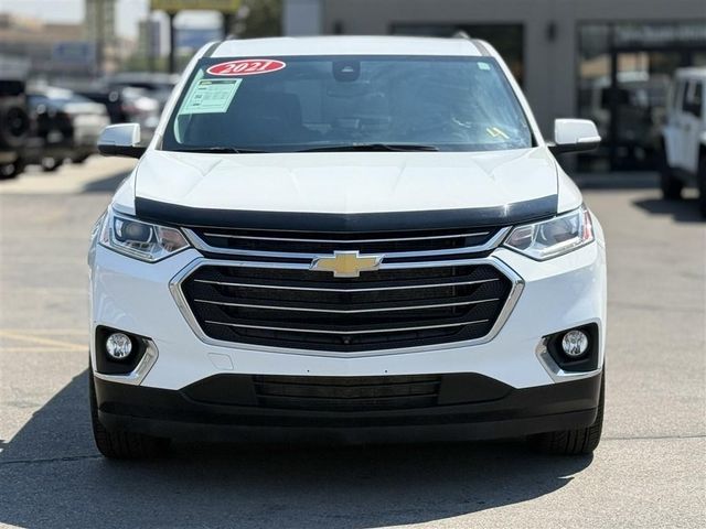 2021 Chevrolet Traverse LT Leather
