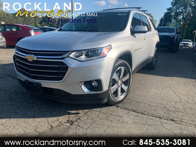 2021 Chevrolet Traverse LT Leather