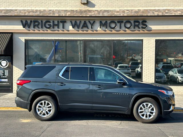 2021 Chevrolet Traverse LT Leather