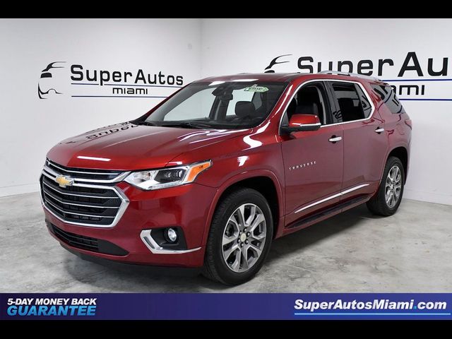 2021 Chevrolet Traverse Premier