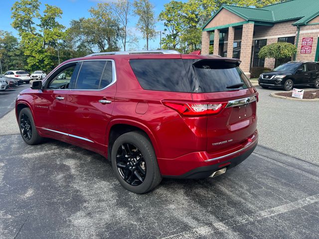 2021 Chevrolet Traverse Premier