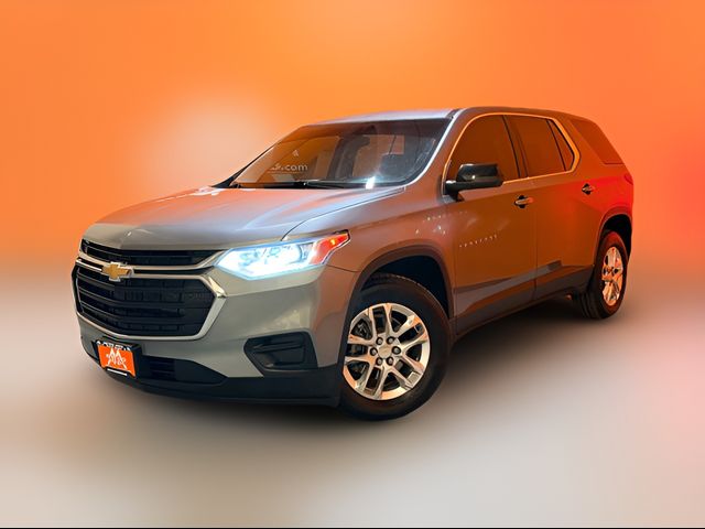 2021 Chevrolet Traverse LS