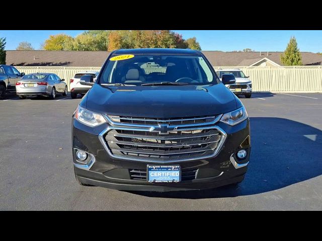 2021 Chevrolet Traverse LT Cloth