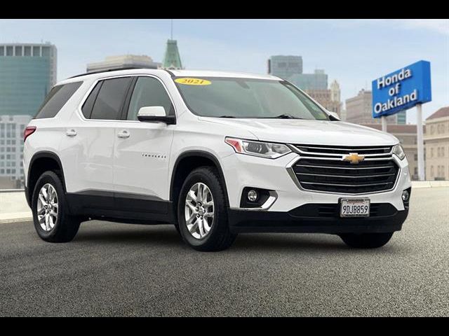 2021 Chevrolet Traverse LT Leather