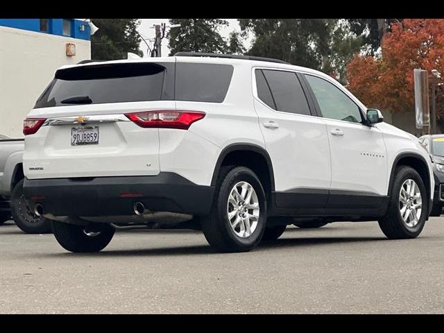 2021 Chevrolet Traverse LT Leather