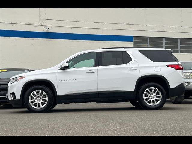 2021 Chevrolet Traverse LT Leather