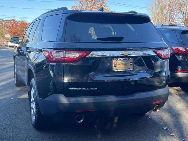 2021 Chevrolet Traverse LT Leather