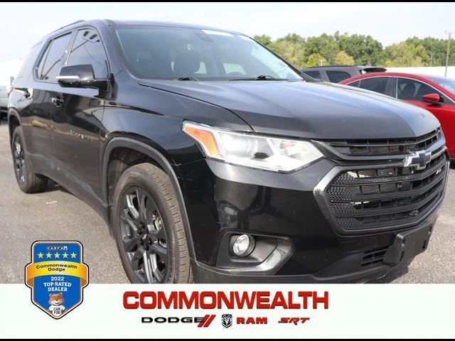 2021 Chevrolet Traverse RS