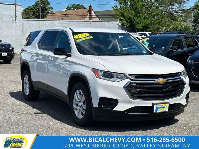 2021 Chevrolet Traverse LS