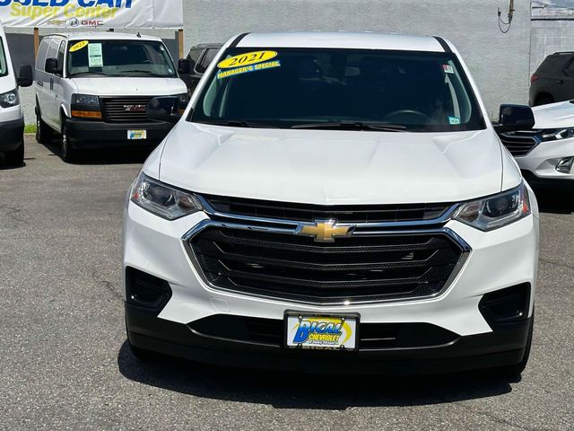 2021 Chevrolet Traverse LS