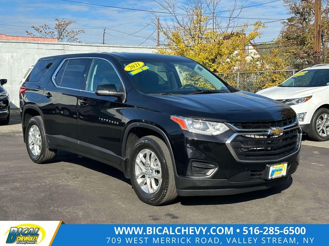 2021 Chevrolet Traverse LS