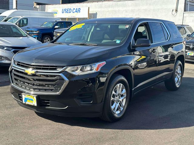 2021 Chevrolet Traverse LS