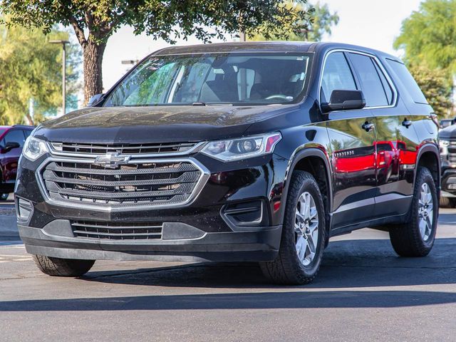 2021 Chevrolet Traverse LS