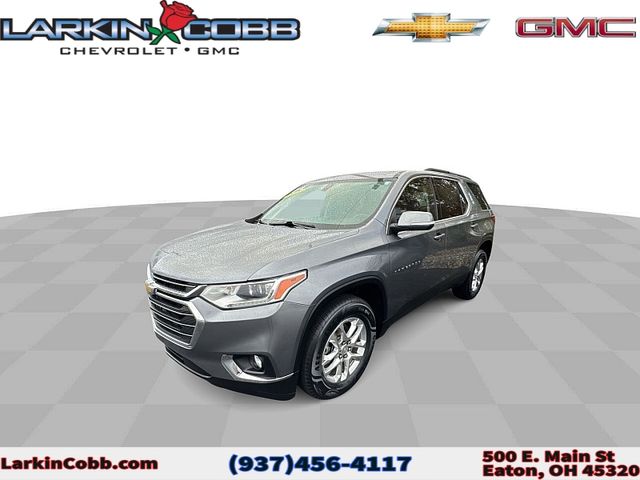 2021 Chevrolet Traverse LT Cloth