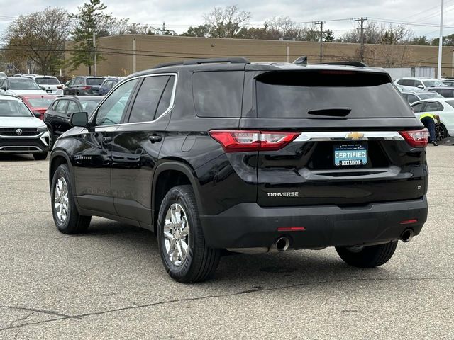 2021 Chevrolet Traverse LT Cloth