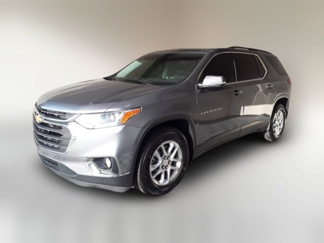 2021 Chevrolet Traverse LT Cloth