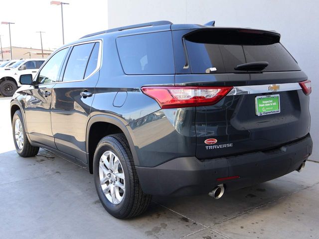 2021 Chevrolet Traverse LT Cloth