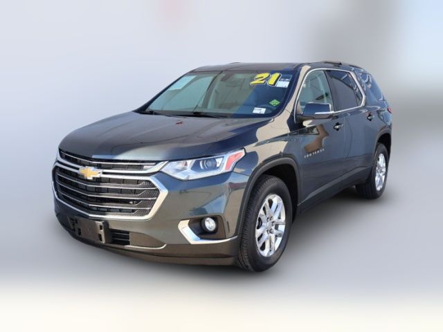 2021 Chevrolet Traverse LT Cloth