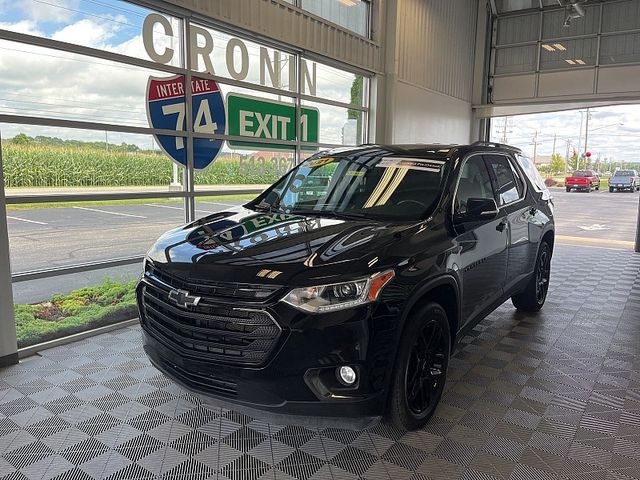 2021 Chevrolet Traverse LT Cloth