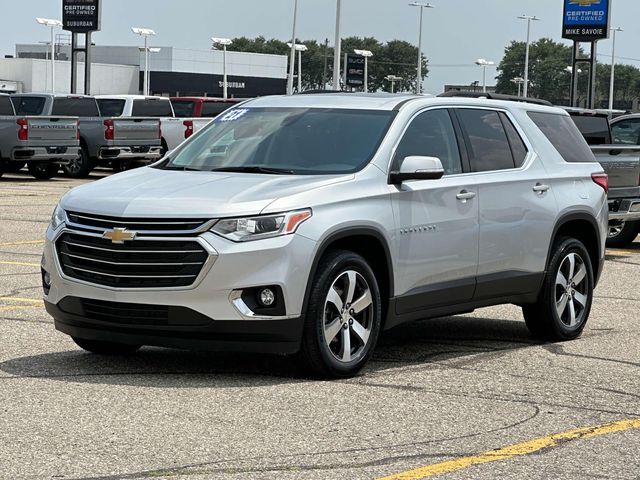 2021 Chevrolet Traverse LT Leather